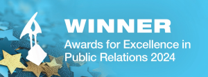 Winner Awards for Excellence in Public Relations 2024